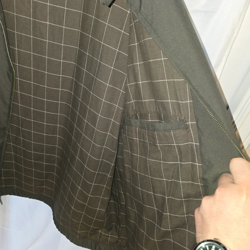 Cherokee Men's Olive Green Lightweight Jacket - Picture 3 of 4